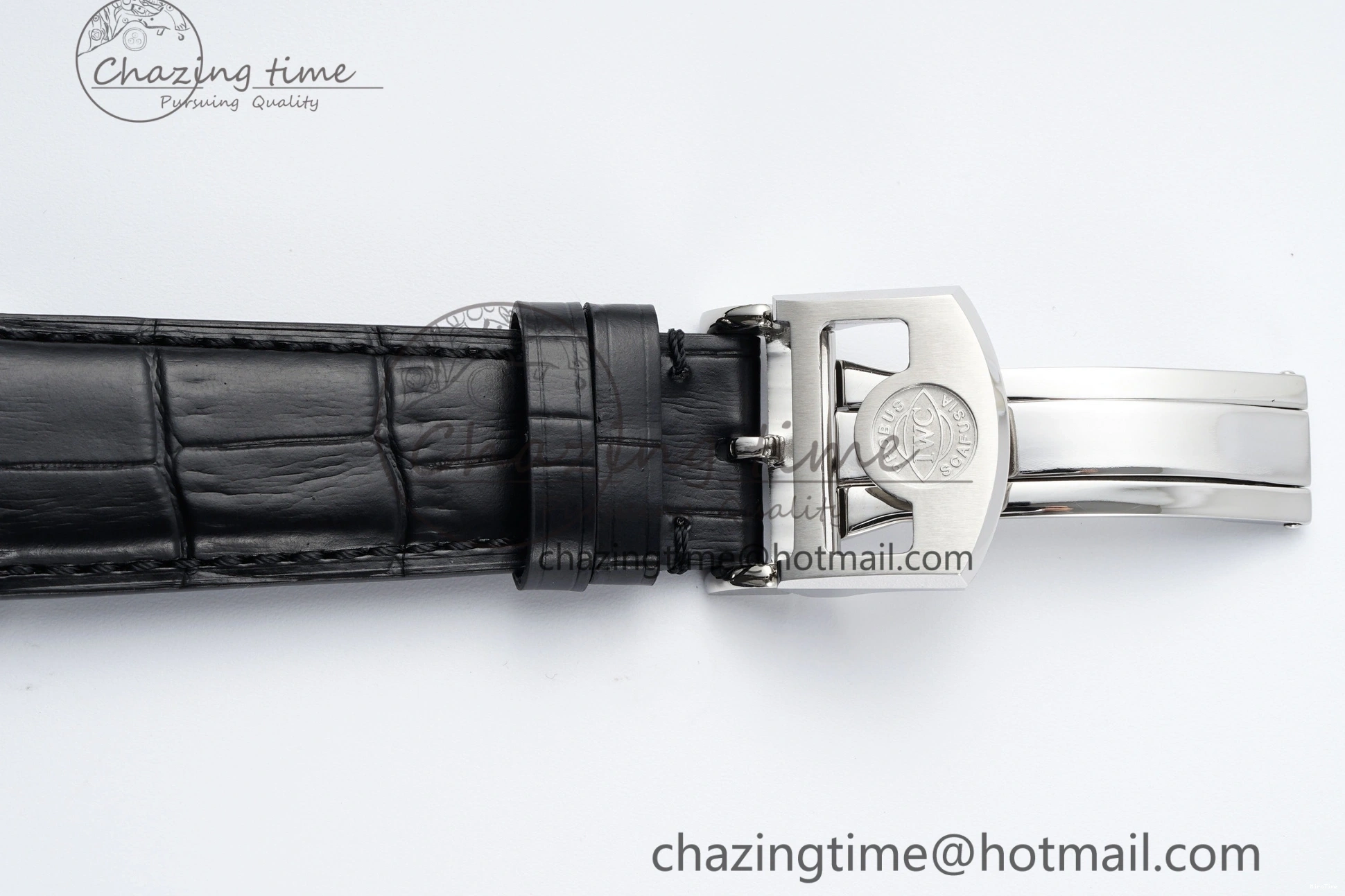 MIROTIME 0323 Bold Portugieser Perpetual Calendar SS 5033 APSF 1:1 Best Edition Blue Dial on Black Leather Strap A52610 Clone 7041